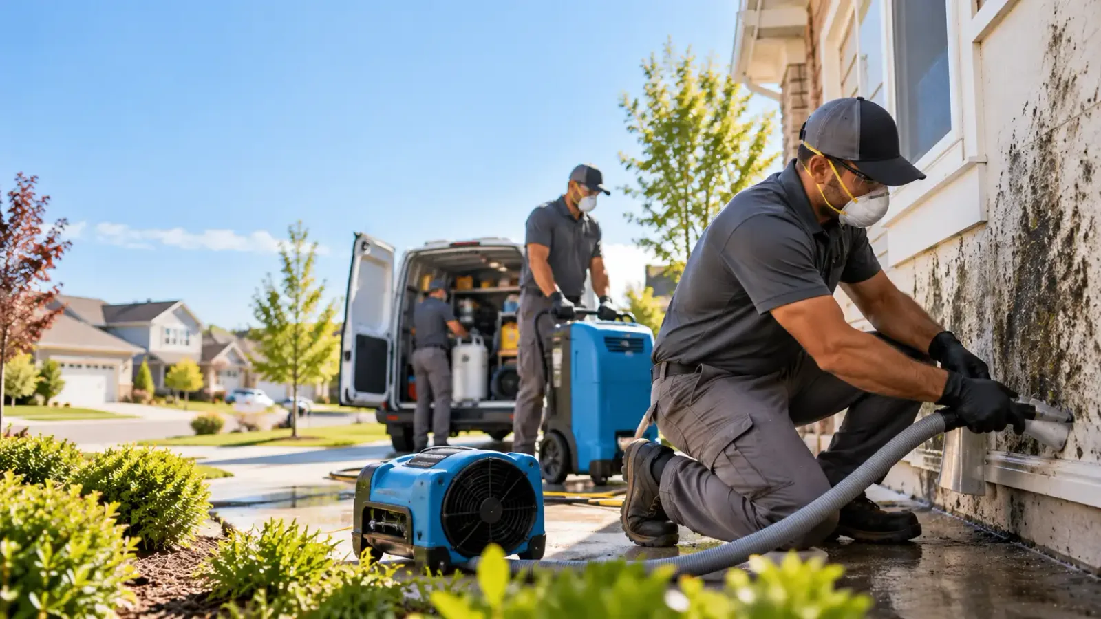 Mold Remediation in Sunset, LA